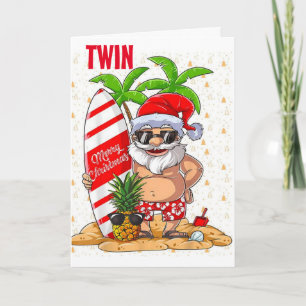 **TWIN** TIJD OM KOELE VAKANTIEJUICHERS TE VERSPRE FEESTDAGEN KAART