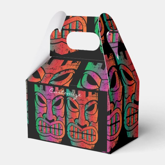 Twin Tiki Sculpture Thunder_Cove Bedankdoosjes (Voorkant Zijde)