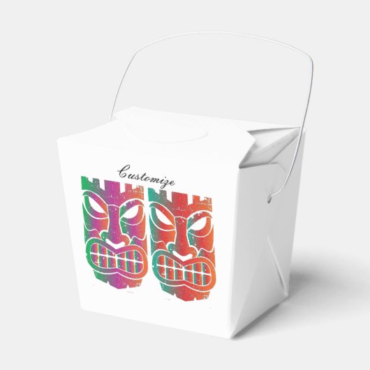 Twin Tiki Sculpture Thunder_Cove Bedankdoosjes (Voorkant Zijde)