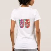 Twin Tiki Sculpture Thunder_Cove T-shirt (Achterkant)