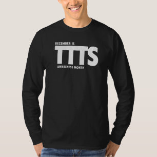 Twin To Twin Transfusie Syndroom TTTS Bewustzijn T-shirt