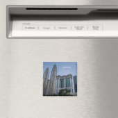 Twin tours Kuala Lumpur Malaisie aimant (In Situ (Lave-vaisselle))