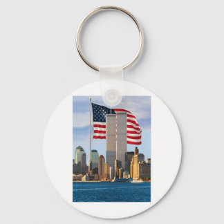 Twin Tower America Sleutelhanger