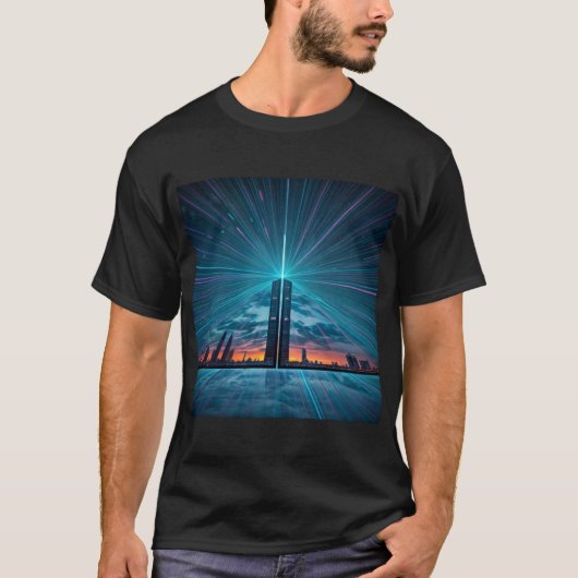 Twin Tower T-shirt (Voorkant)