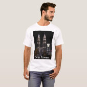 Twin Towers1 T-shirt (Voorkant volledig)