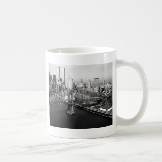 Twin Towers: 1991 Koffiemok (Rechts)