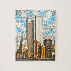 Twin Towers 1995 Puzzle Legpuzzel