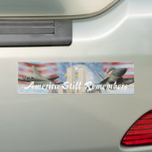 Twin Towers 9/11 Herdenking Bumpersticker (Op auto)