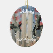 Twin Towers 9/11 Herdenking Ornament (Rechts)