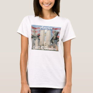 Twin Towers 9/11 Herdenking Shirt