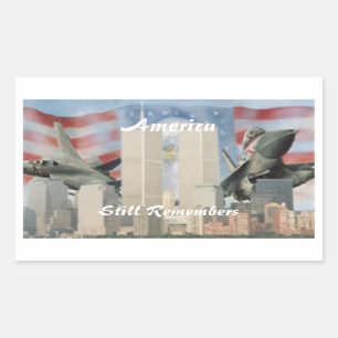 Twin Towers 9/11 Herdenking Stickers