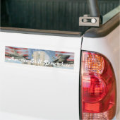 Twin Towers 9/11 Remembrance Bumper Sticker (Sur camion)