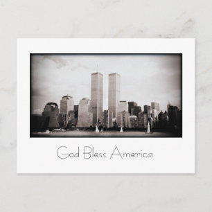 Twin Towers Briefkaart