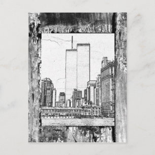 Twin Towers Briefkaart