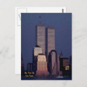 Twin Towers Briefkaart (Voorkant / Achterkant)