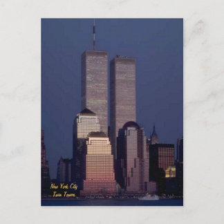 Twin Towers Briefkaart