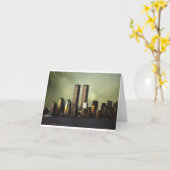 Twin Towers Kaart (Gele Bloem)