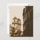 Twin Towers - Madrid, Spanje - Briefkaart (Voorkant / Achterkant)