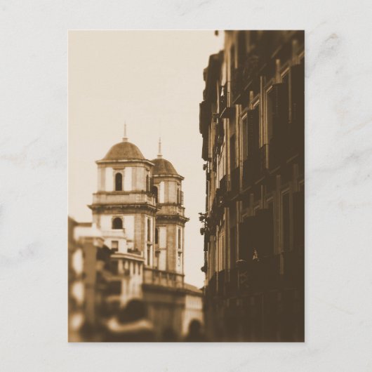 Twin Towers - Madrid, Spanje - Briefkaart (Voorkant)