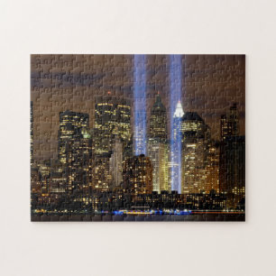 Twin Towers Memorial New York Legpuzzel