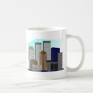 Twin Towers New York—unieke kunstcadeaus Koffiemok