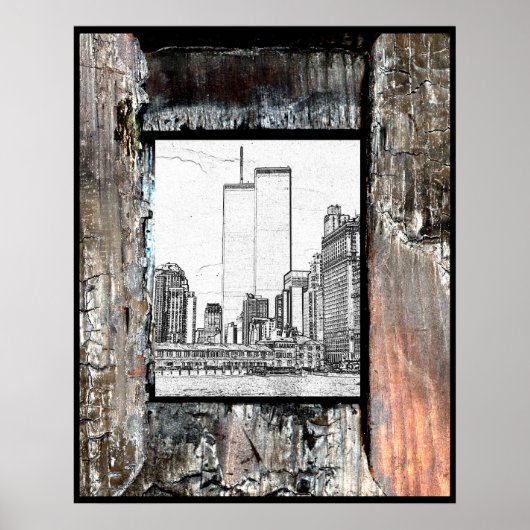 Twin Towers Poster (Voorkant)