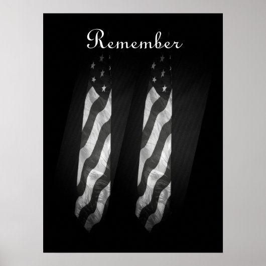 Twin Towers Poster (Voorkant)