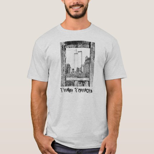Twin Towers T-shirt (Voorkant)