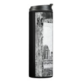 Twin Towers Thermosbeker (Gedraaid links)