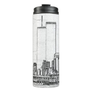 Twin Towers Thermosbeker