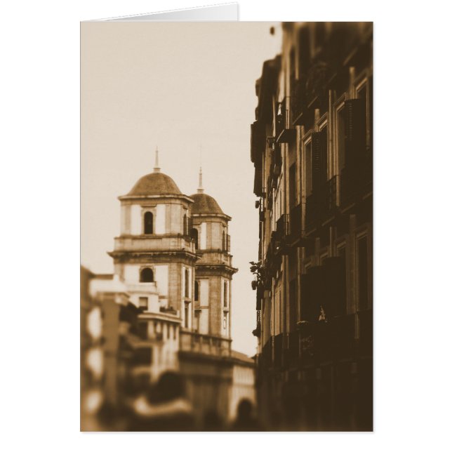 Twin Towers uit Madrid, Spanje (Voorkant)