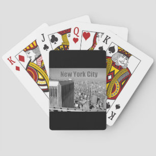 Twin towers World Trade Center NYC Pokerkaarten
