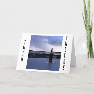 **TWIN** UW GROTE DAG IS EEN DAG VOOR "PARTIJ" KAART