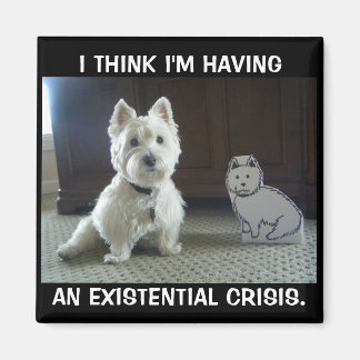 Twin Westies fotomagneet Magneet