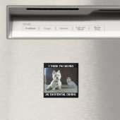 Twin Westies Photo Magnet (In Situ (Lave-vaisselle))
