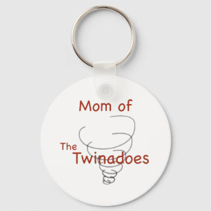 Twinado mama sleutelhanger