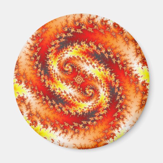 Twinblazer - Aimant fractal (Devant)