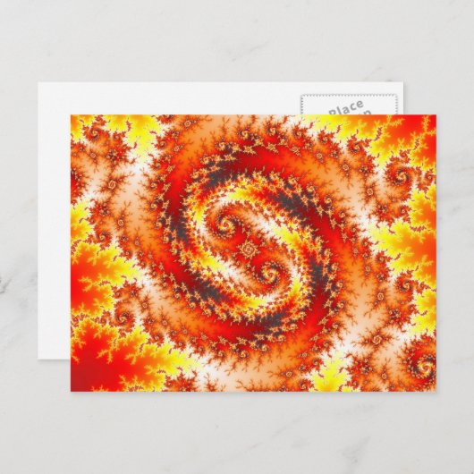 Twinblazer - Carte Postale Fractée (Devant / Derrière)