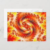 Twinblazer - Fractal Briefkaart (Voorkant / Achterkant)