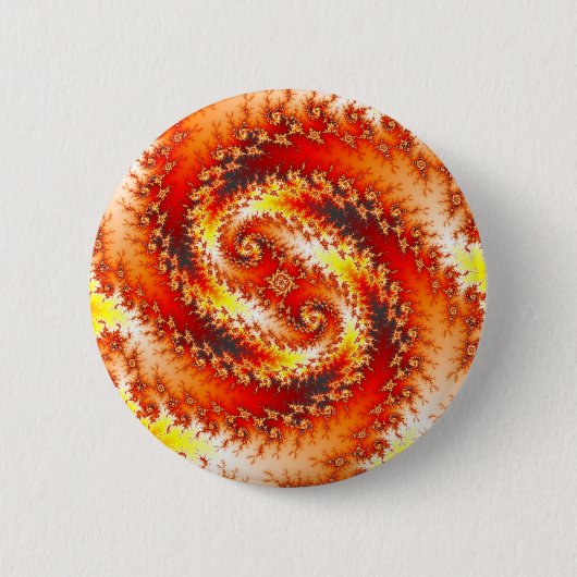 Twinblazer - Fractal Button (Voorkant)