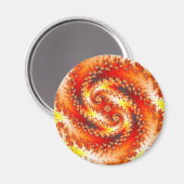 Twinblazer - Fractal Magnet Magneet (Voorkant / Achterkant)