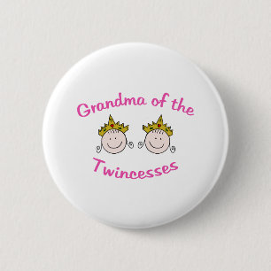 Twincess Grandma Ronde Button 5,7 Cm