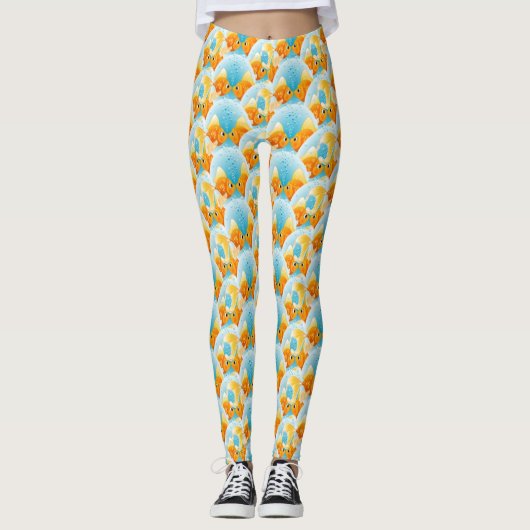 TWINDE VIS LEGGINGS (Voorkant)