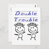 Twinden Briefkaart (Voorkant / Achterkant)