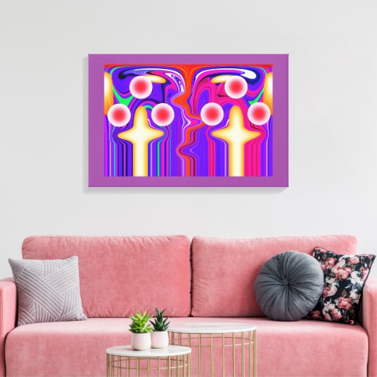 Twindenergie Canvas Afdruk (Insitu (Woonkamer))