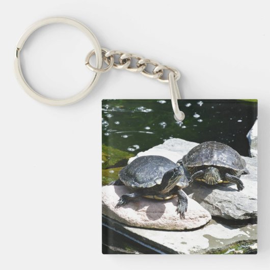 Twindenergie - sleutelhanger (voorkant)