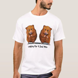 TWINE HAMSTERS: SOUL MATE: SHIRT