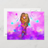 TWINFLAME VAN CHELLEA BRIEFKAART (Voorkant / Achterkant)