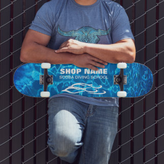 Twinin Dolphins Marine shop Skateboard