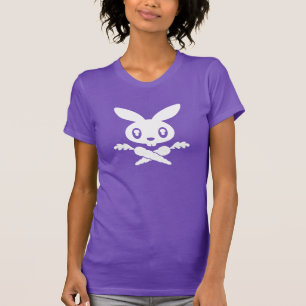 Twink Bunny Skull-dames T-Shirt
